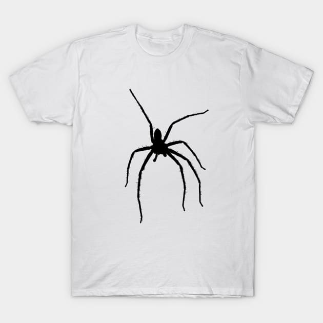 Spider T-Shirt by linesdesigns